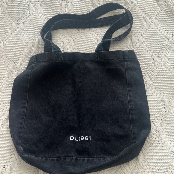 DL1961 tote bag denim reusable tote premium denim brand - Picture 1 of 1